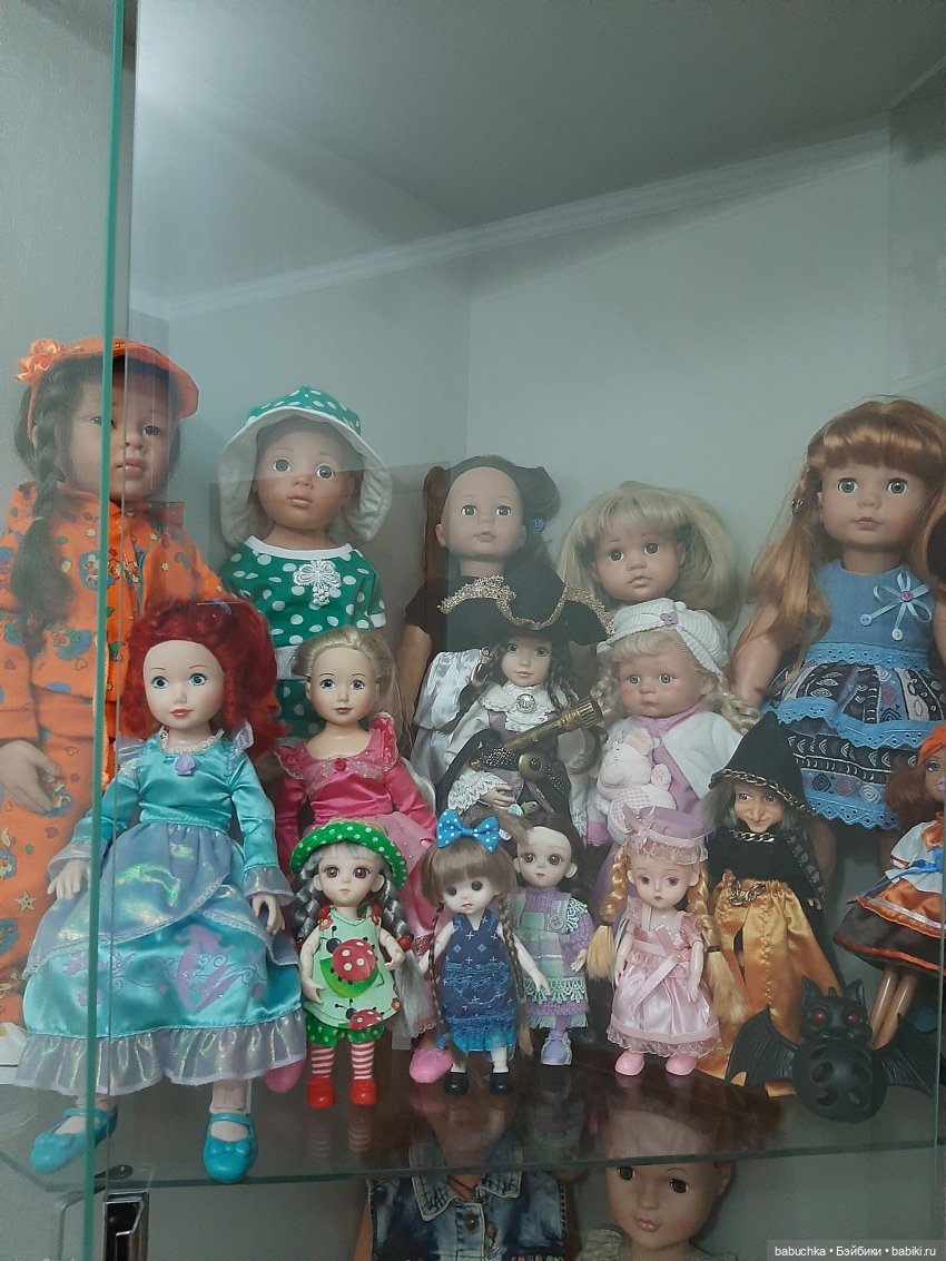 В доме моем — Домашние коллекции кукол: фото собраний (фото 7)