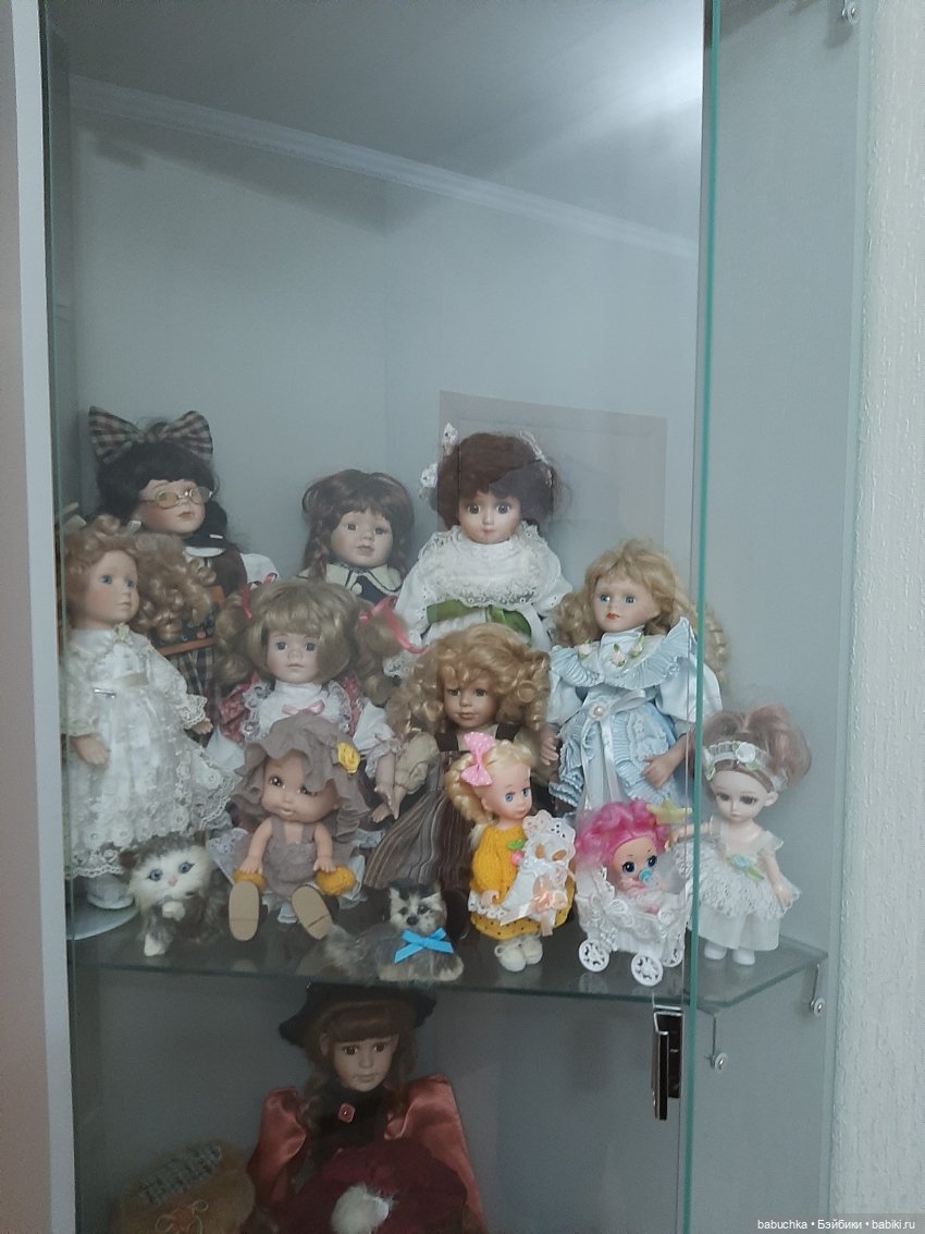 В доме моем — Домашние коллекции кукол: фото собраний (фото 3)