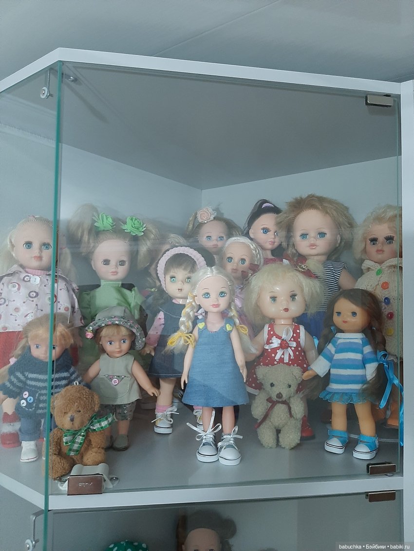 В доме моем — Домашние коллекции кукол: фото собраний (фото 6)