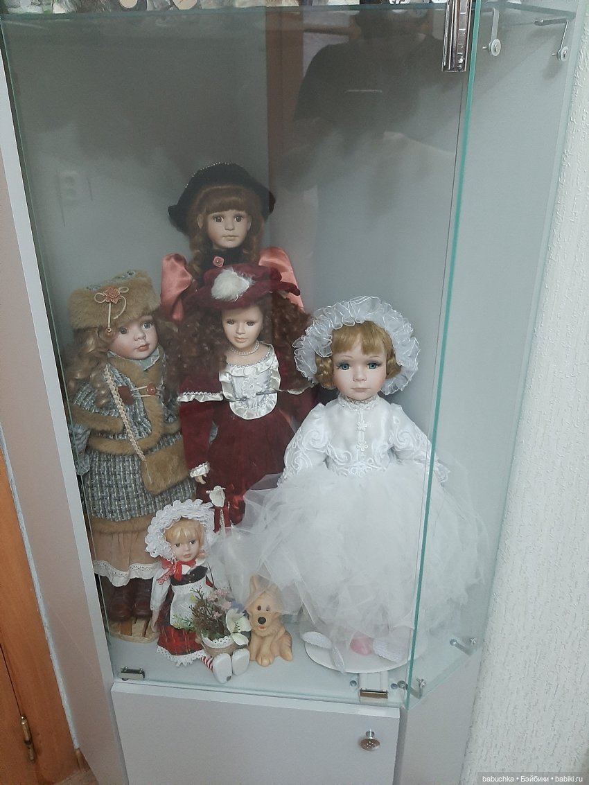 В доме моем — Домашние коллекции кукол: фото собраний (фото 2)