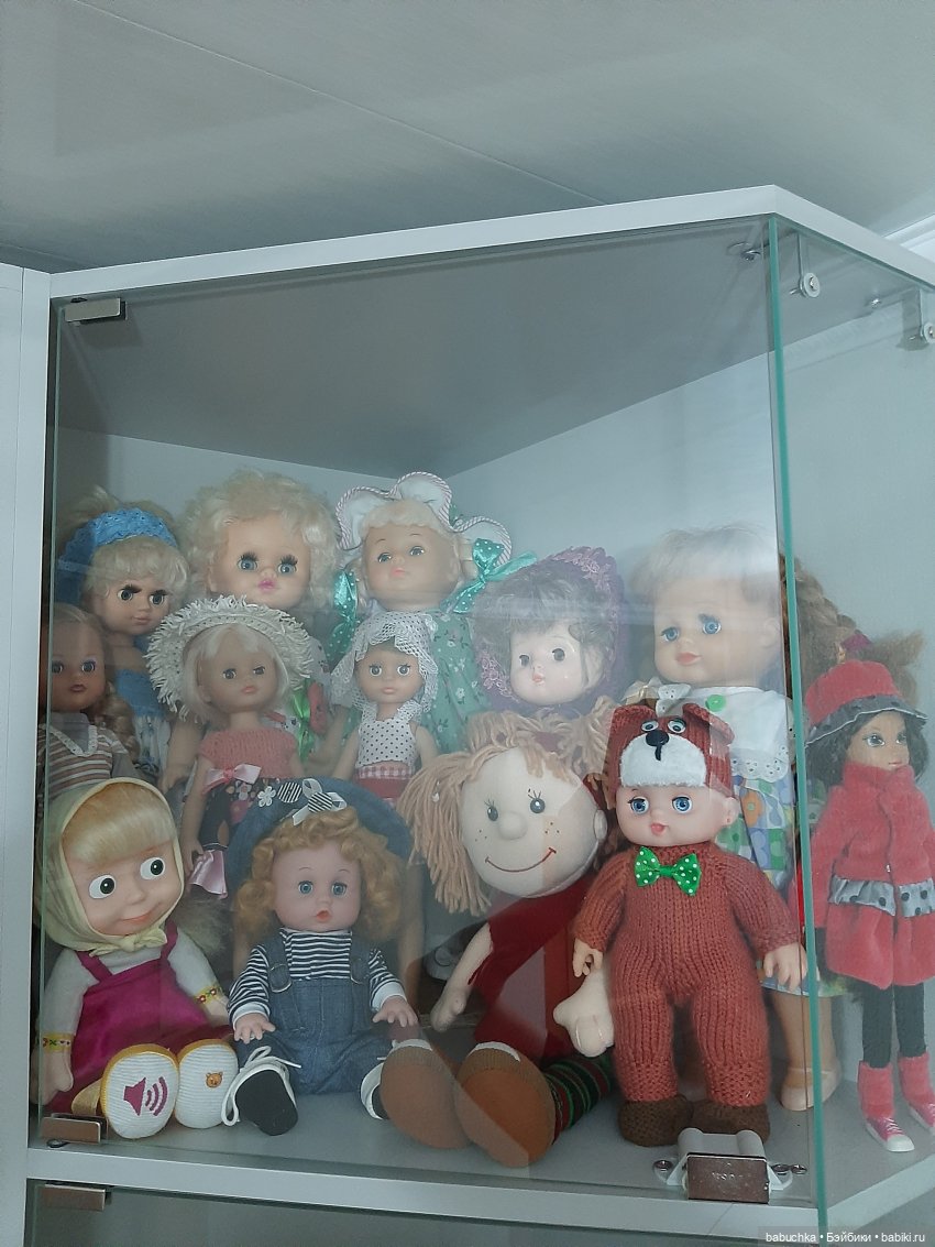 В доме моем — Домашние коллекции кукол: фото собраний (фото 4)
