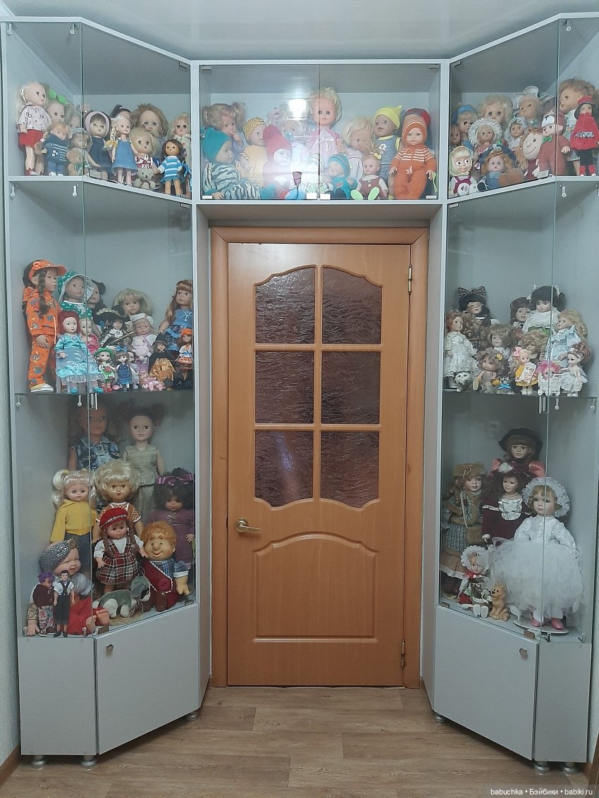 В доме моем — Домашние коллекции кукол: фото собраний