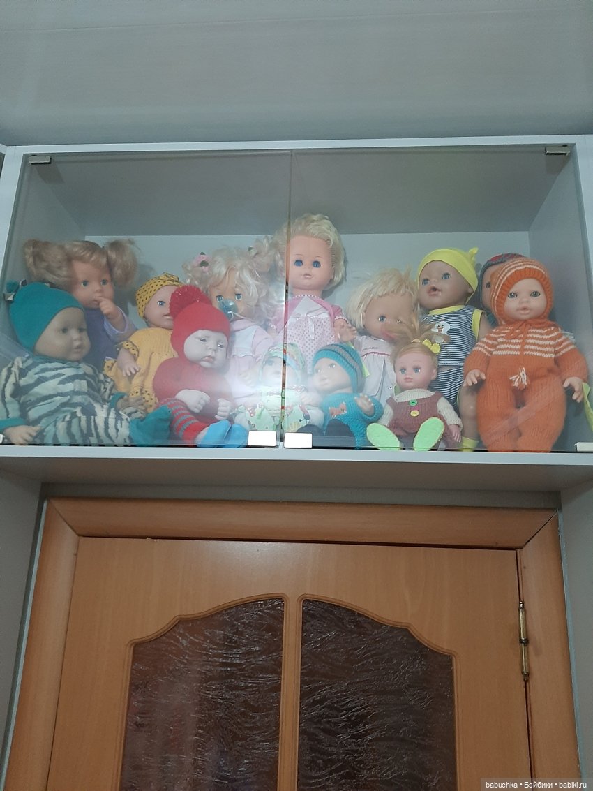 В доме моем — Домашние коллекции кукол: фото собраний (фото 5)