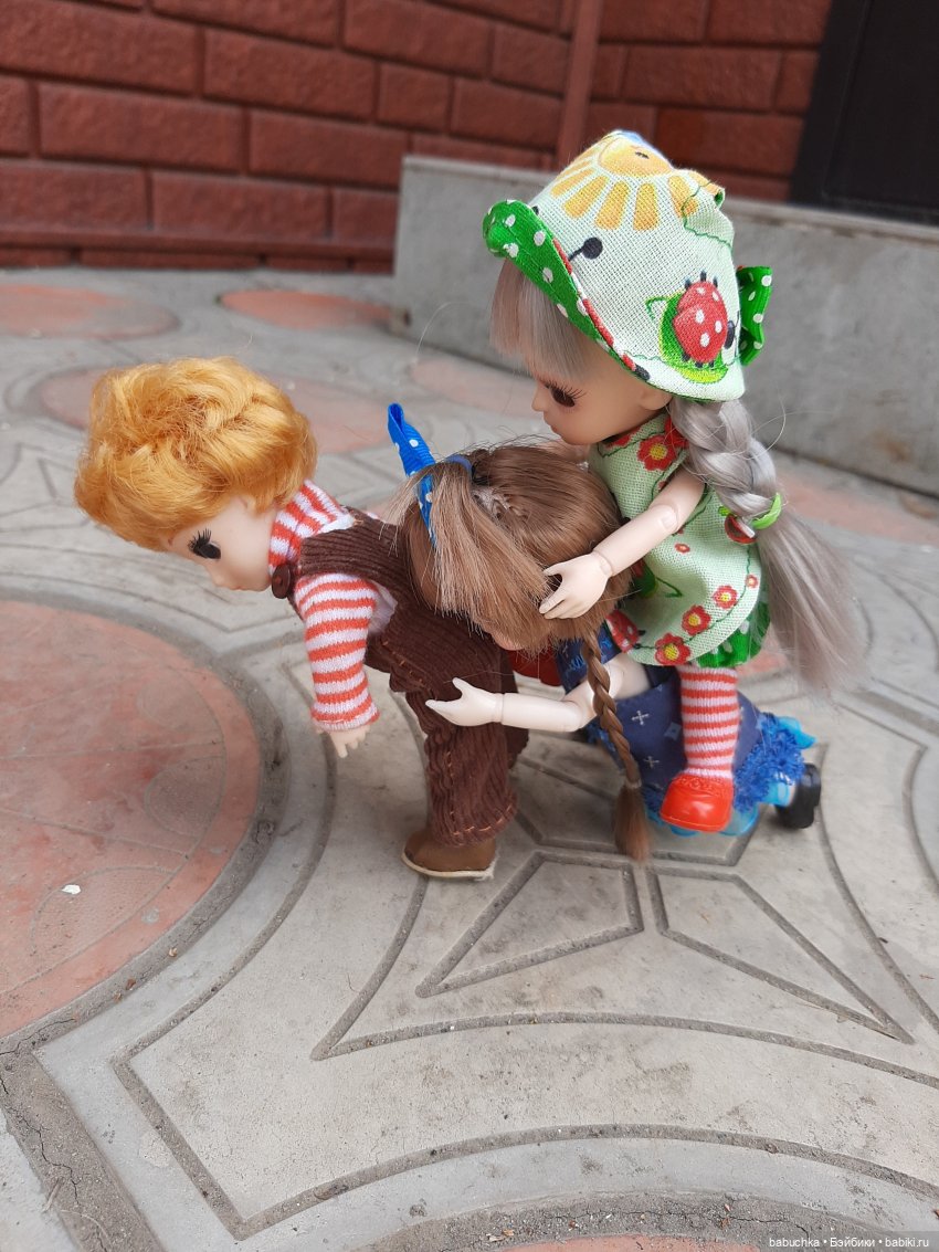 А у нас во дворе — Куклы Baboliy (Баболи