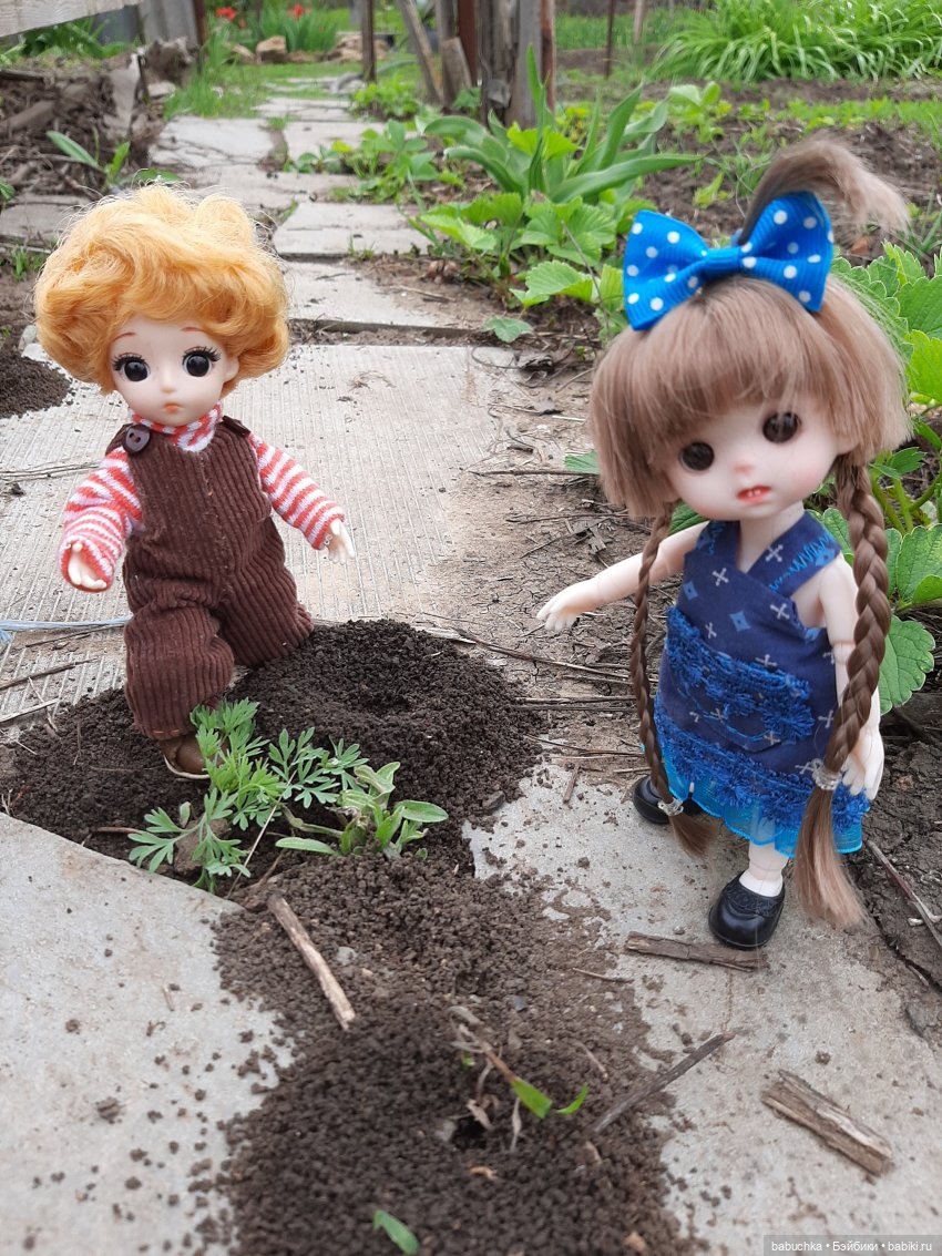 А у нас во дворе — Куклы Baboliy (Баболи
