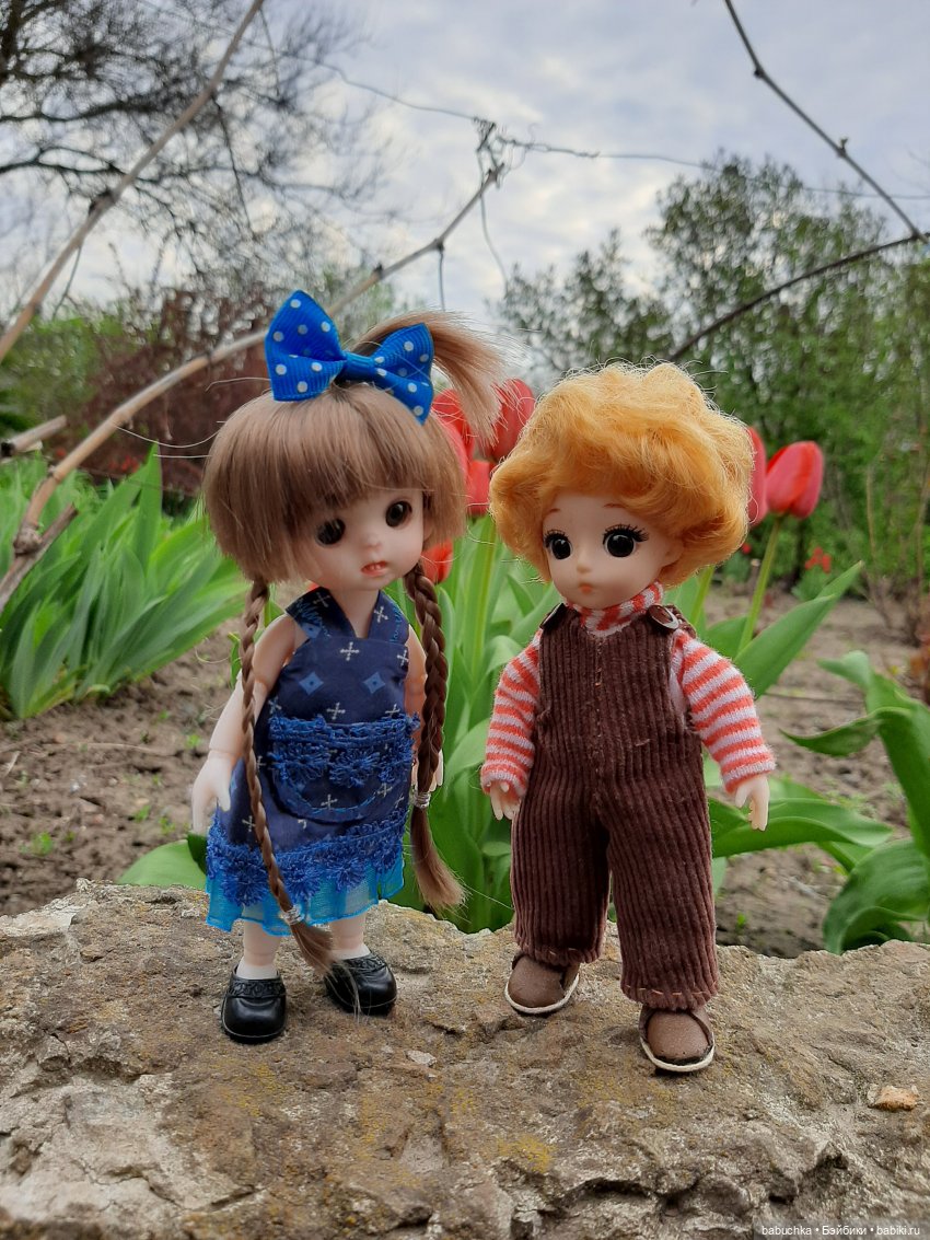 А у нас во дворе — Куклы Baboliy (Баболи (фото 6)