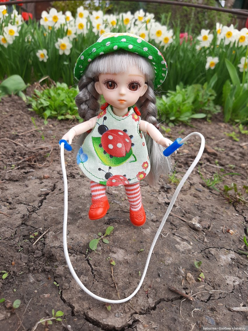 А у нас во дворе — Куклы Baboliy (Баболи