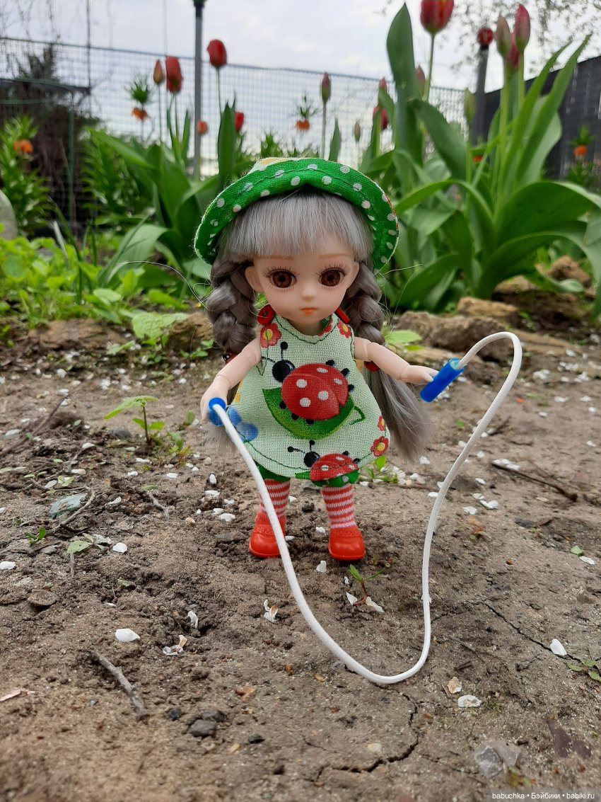 А у нас во дворе — Куклы Baboliy (Баболи