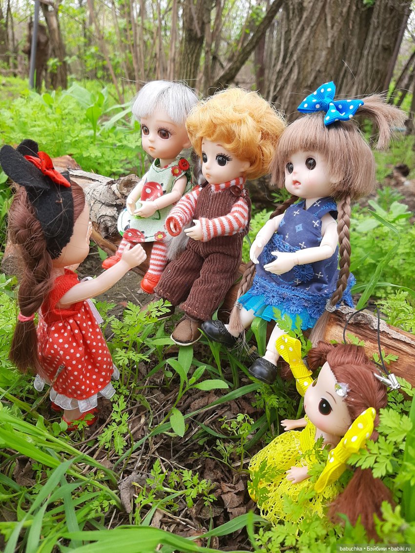 А у нас во дворе — Куклы Baboliy (Баболи