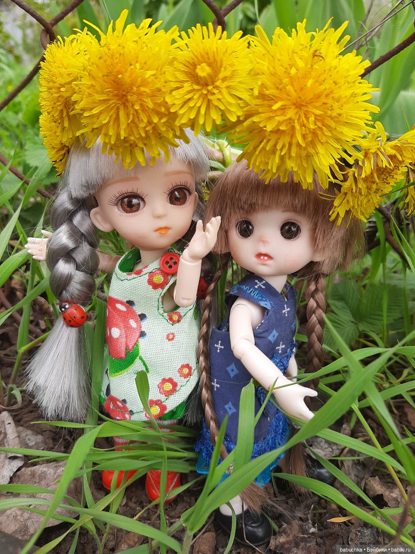 А у нас во дворе — Куклы Baboliy (Баболи