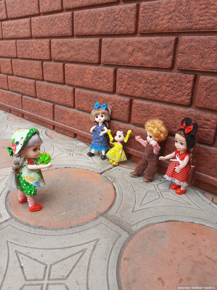 А у нас во дворе — Куклы Baboliy (Баболи