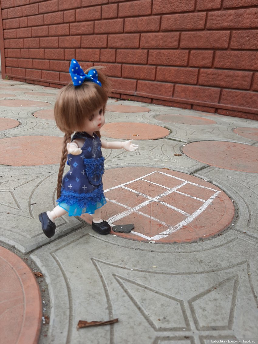 А у нас во дворе — Куклы Baboliy (Баболи