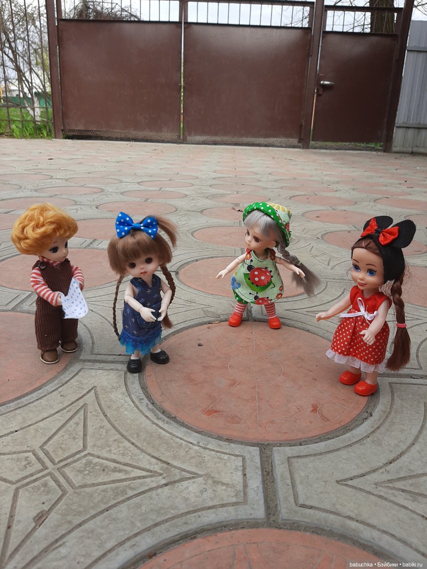 А у нас во дворе — Куклы Baboliy (Баболи