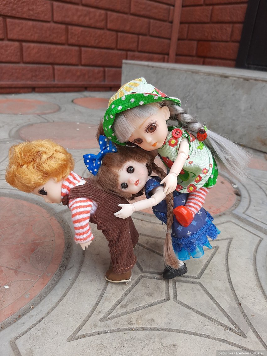 А у нас во дворе — Куклы Baboliy (Баболи