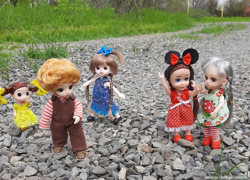 А у нас во дворе — Куклы Baboliy (Баболи