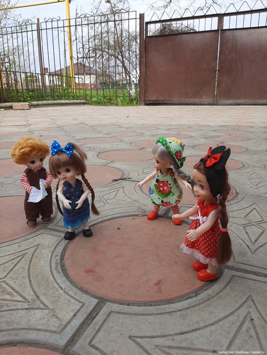 А у нас во дворе — Куклы Baboliy (Баболи