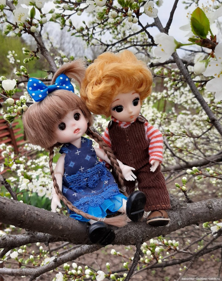 А у нас во дворе — Куклы Baboliy (Баболи