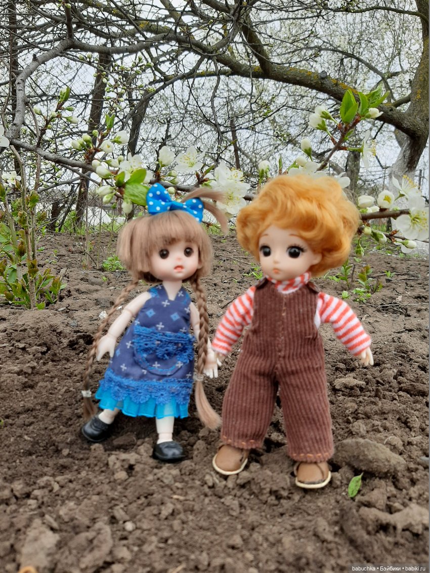 А у нас во дворе — Куклы Baboliy (Баболи (фото 8)