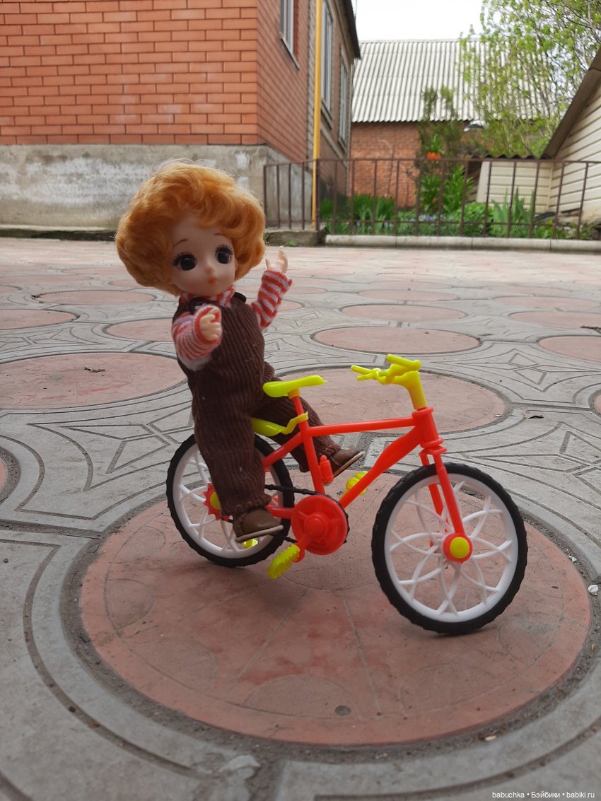 А у нас во дворе — Куклы Baboliy (Баболи
