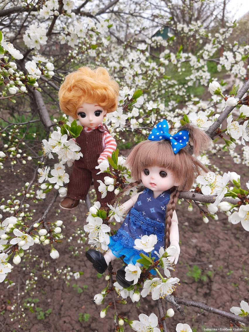 А у нас во дворе — Куклы Baboliy (Баболи