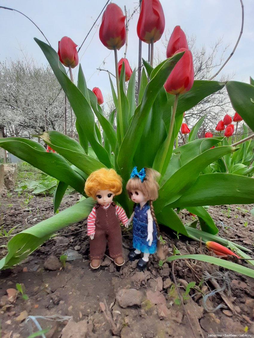 А у нас во дворе — Куклы Baboliy (Баболи (фото 7)