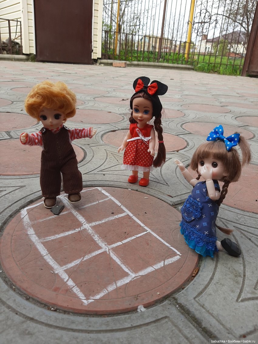 А у нас во дворе — Куклы Baboliy (Баболи