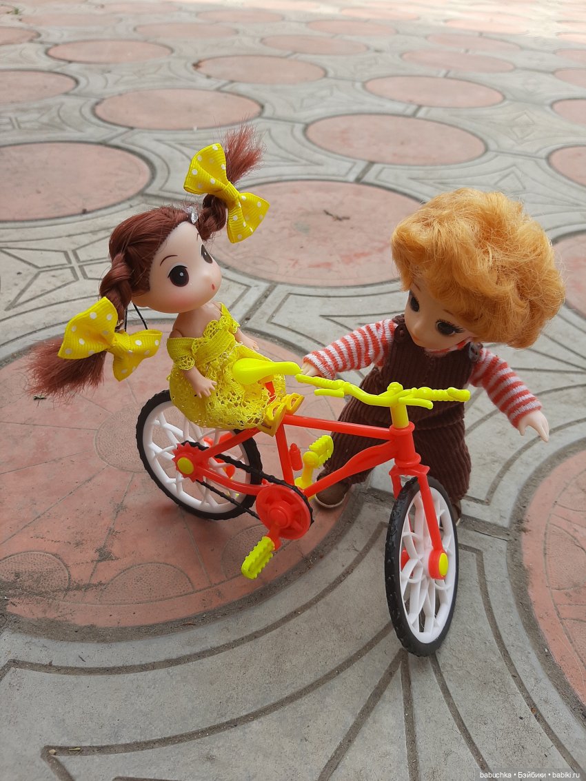 А у нас во дворе — Куклы Baboliy (Баболи