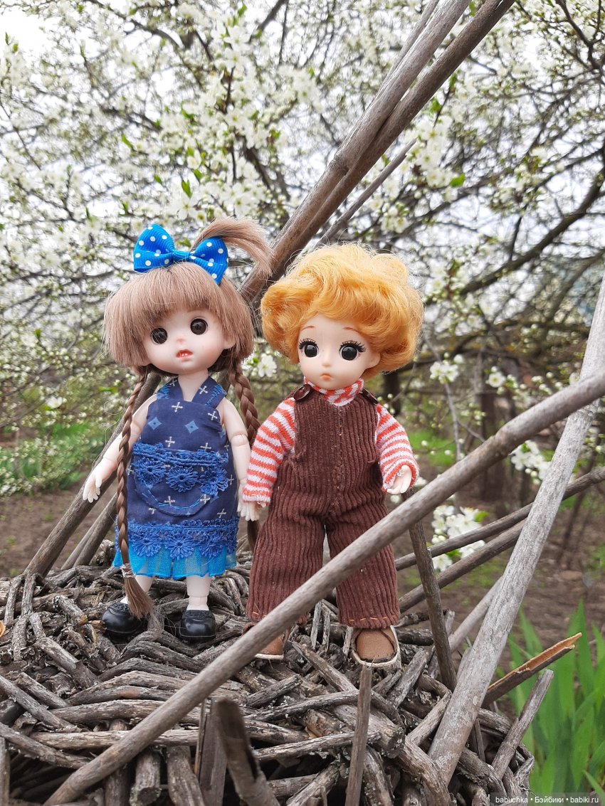 А у нас во дворе — Куклы Baboliy (Баболи (фото 10)