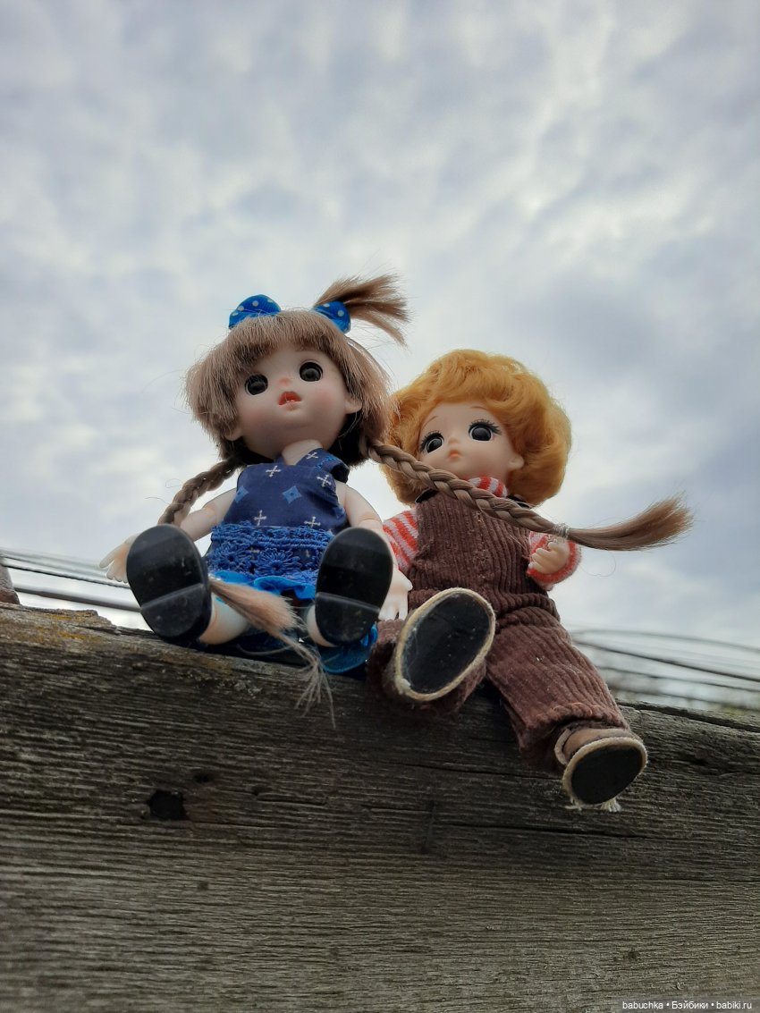 А у нас во дворе — Куклы Baboliy (Баболи (фото 9)