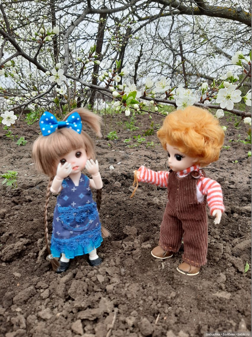 А у нас во дворе — Куклы Baboliy (Баболи