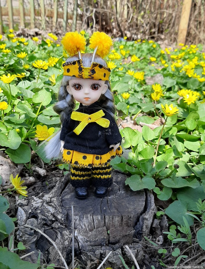 А у нас во дворе — Куклы Baboliy (Баболи