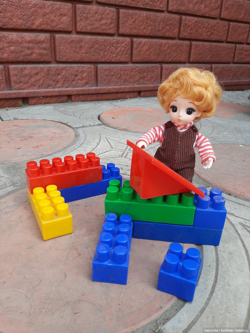 А у нас во дворе — Куклы Baboliy (Баболи