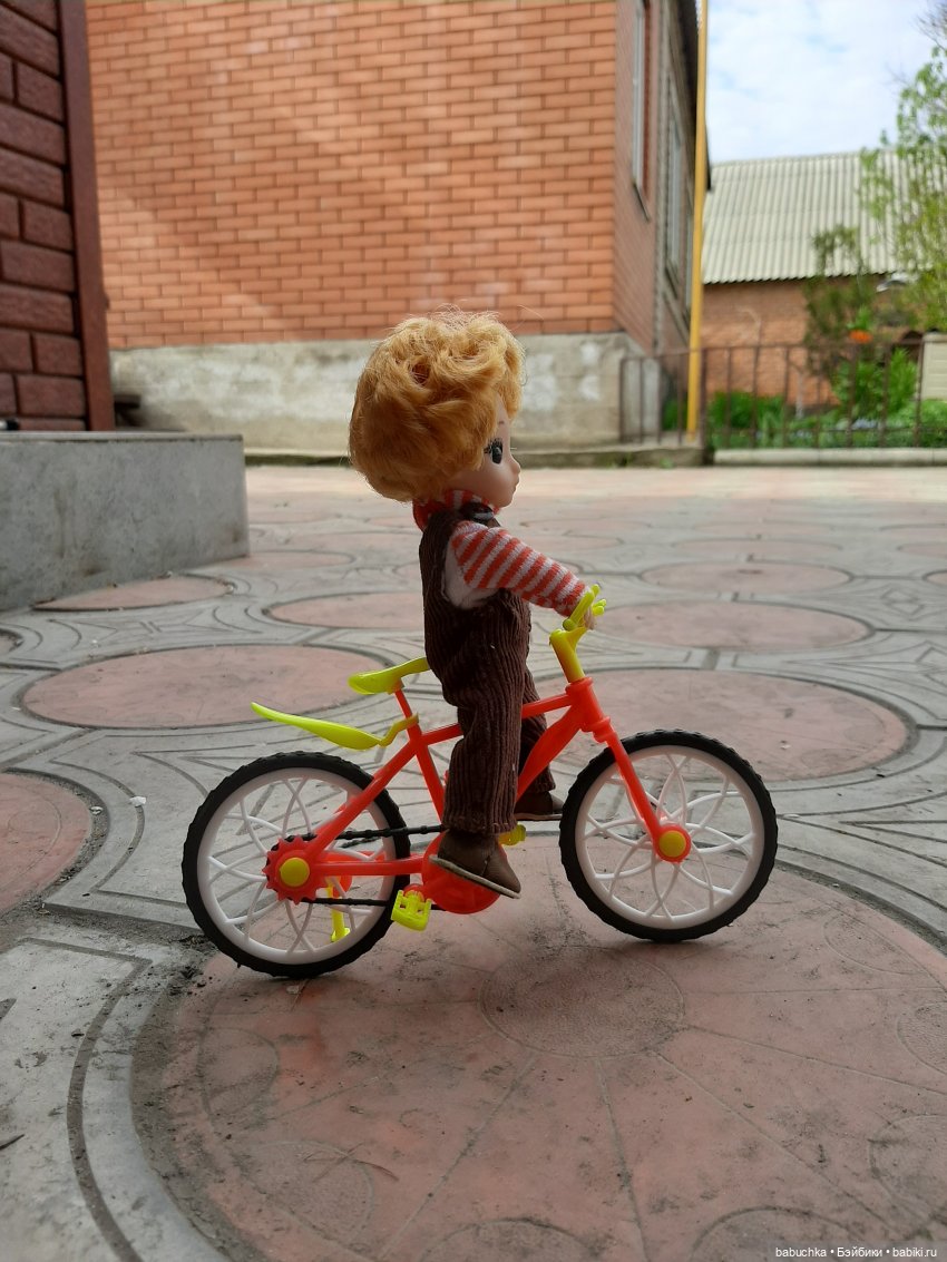 А у нас во дворе — Куклы Baboliy (Баболи