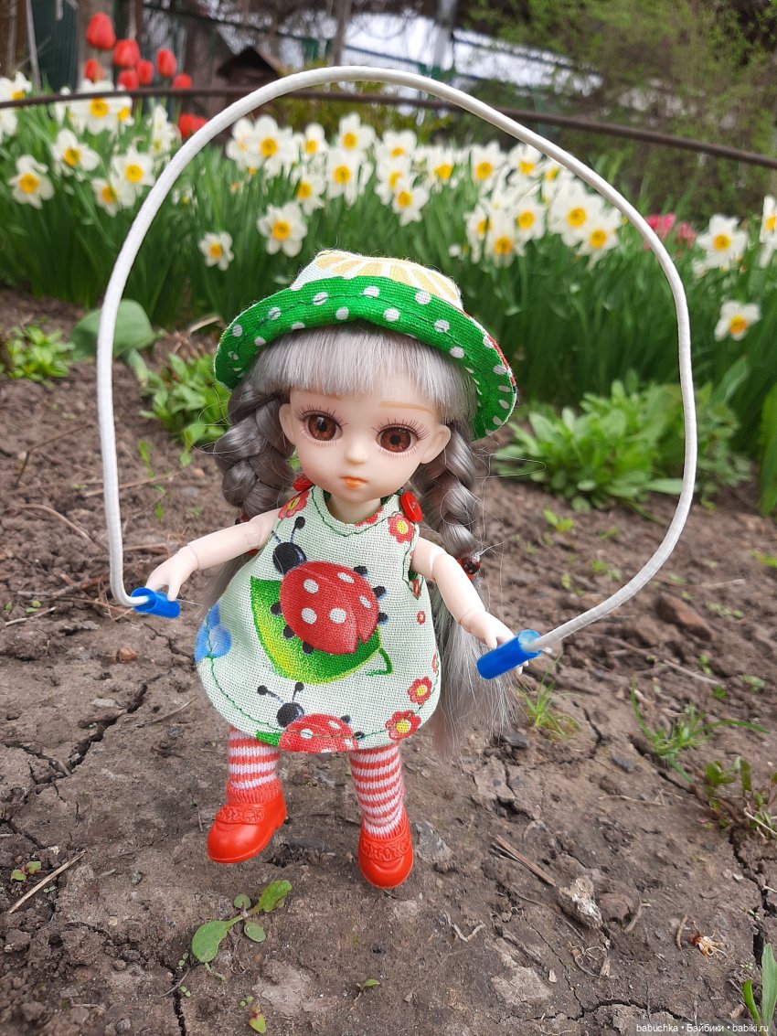 А у нас во дворе — Куклы Baboliy (Баболи