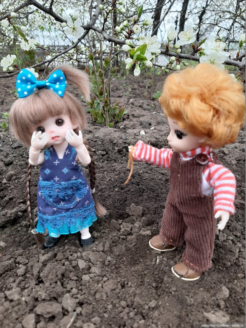 А у нас во дворе — Куклы Baboliy (Баболи