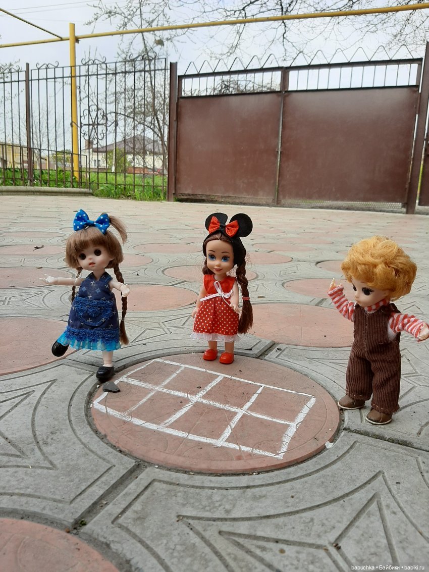 А у нас во дворе — Куклы Baboliy (Баболи