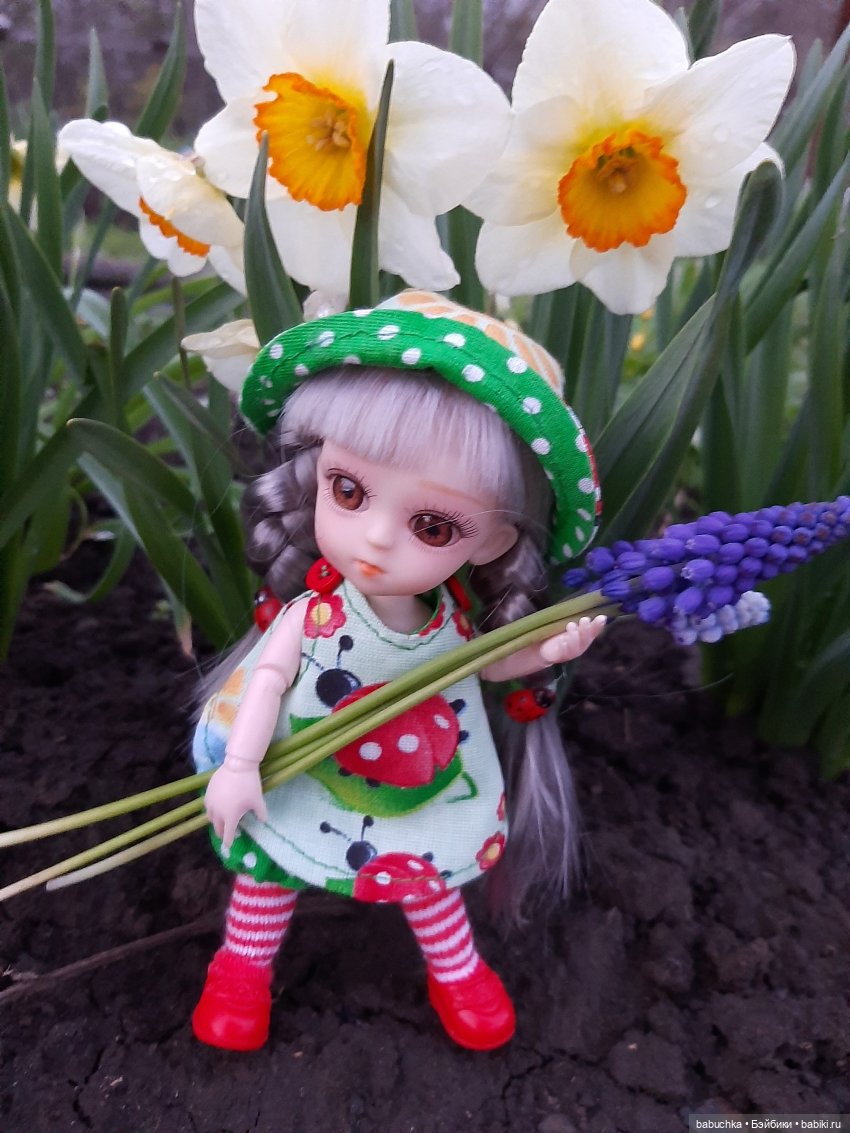 А у нас во дворе — Куклы Baboliy (Баболи (фото 4)