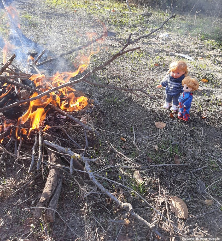 А у нас во дворе — Куклы Baboliy (Баболи