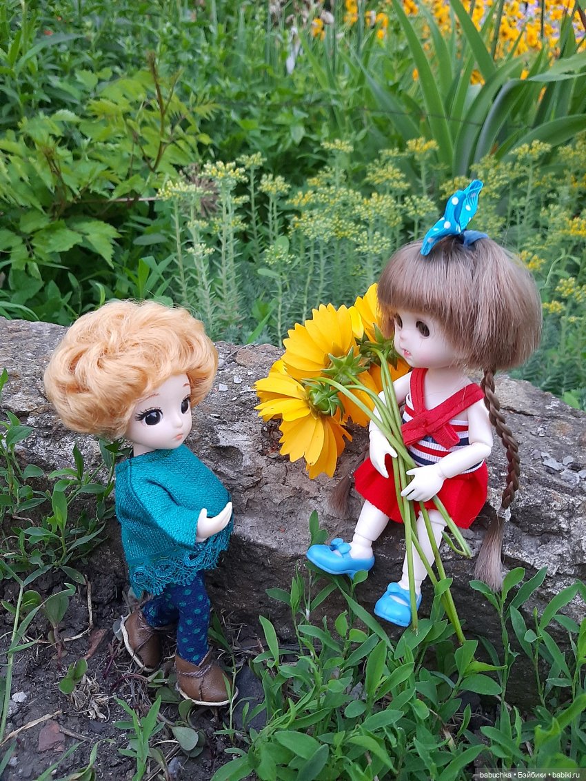 И сердце бедное моё — Куклы Baboliy (Баболи