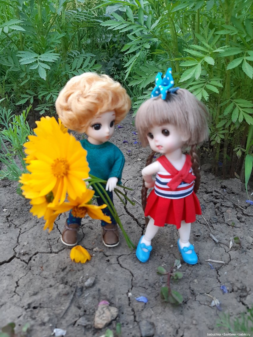 И сердце бедное моё — Куклы Baboliy (Баболи