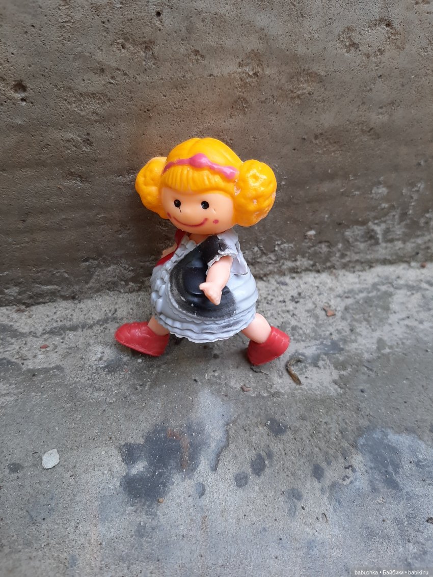 Гибридик ростом 6 см — ООАК и репейнт игровых кукол: Bratz (фото 2)