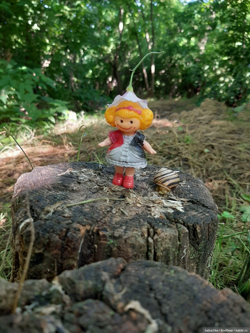 Гибридик ростом 6 см — ООАК и репейнт игровых кукол: Bratz