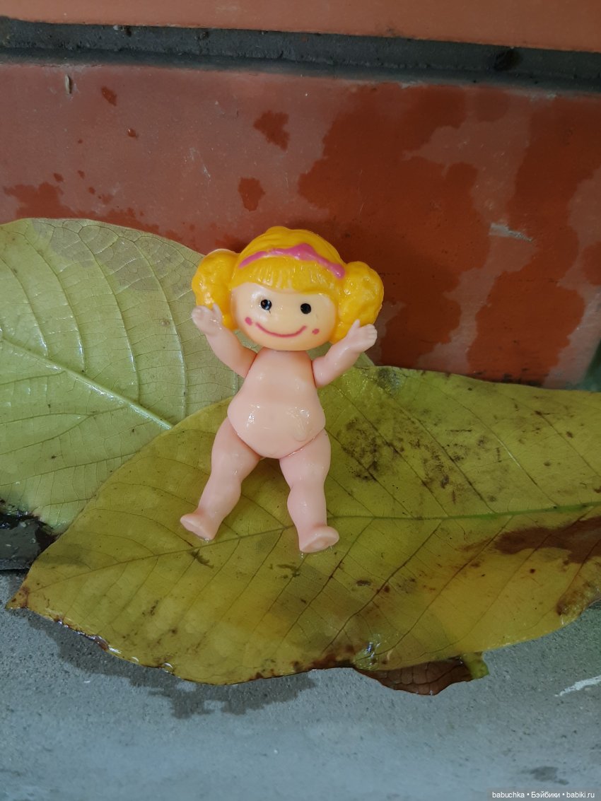 Гибридик ростом 6 см — ООАК и репейнт игровых кукол: Bratz