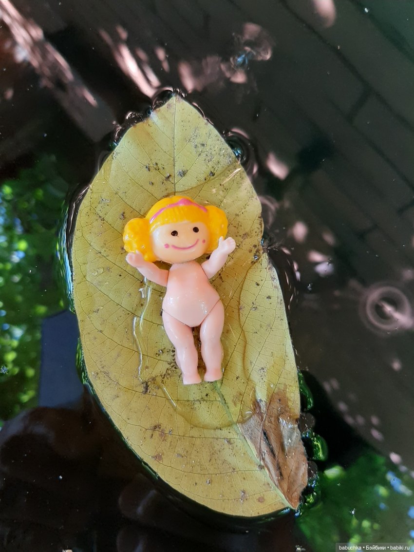 Гибридик ростом 6 см — ООАК и репейнт игровых кукол: Bratz