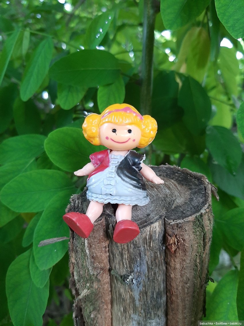 Гибридик ростом 6 см — ООАК и репейнт игровых кукол: Bratz (фото 9)