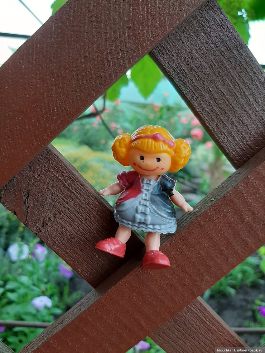 Гибридик ростом 6 см — ООАК и репейнт игровых кукол: Bratz (фото 10)