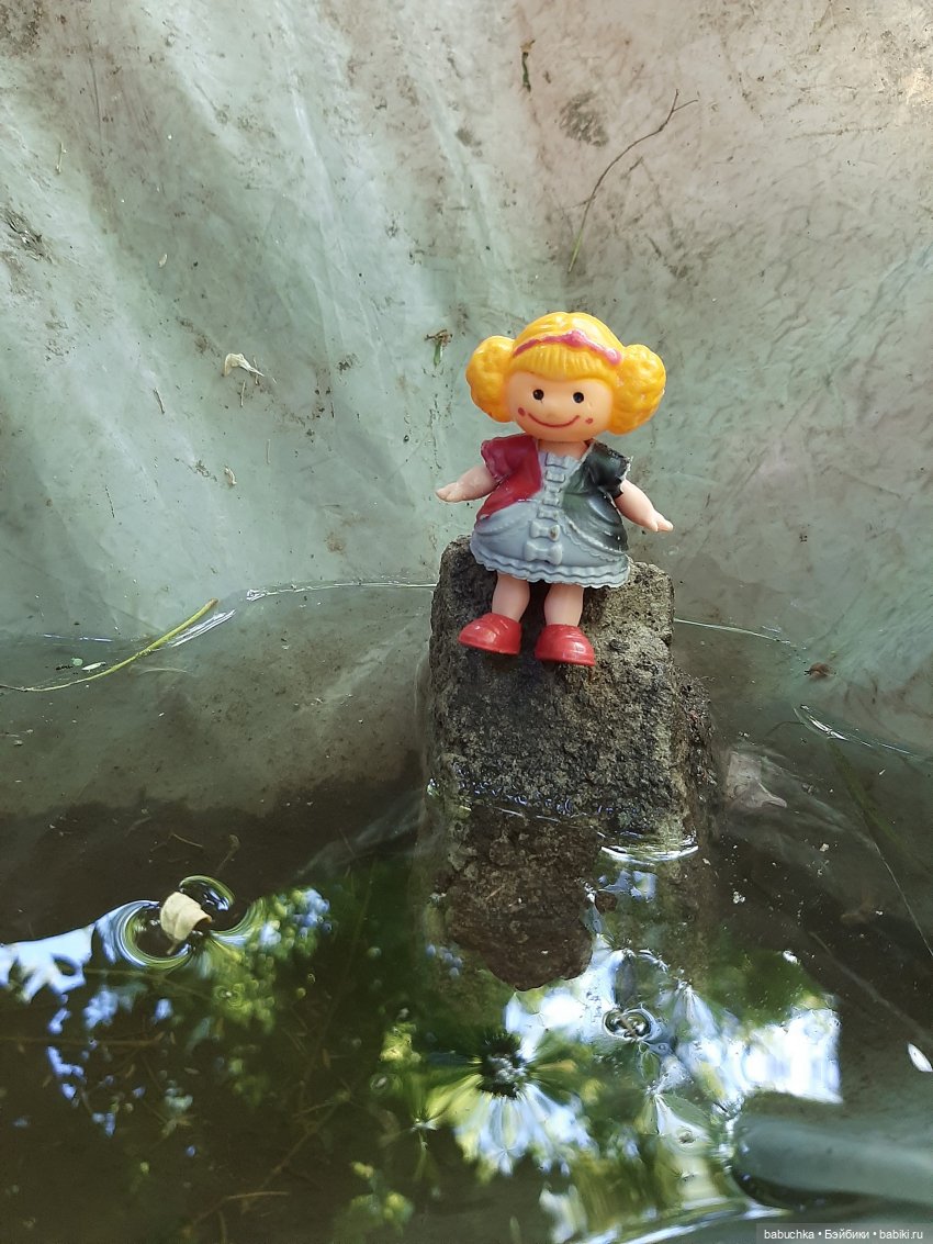 Гибридик ростом 6 см — ООАК и репейнт игровых кукол: Bratz