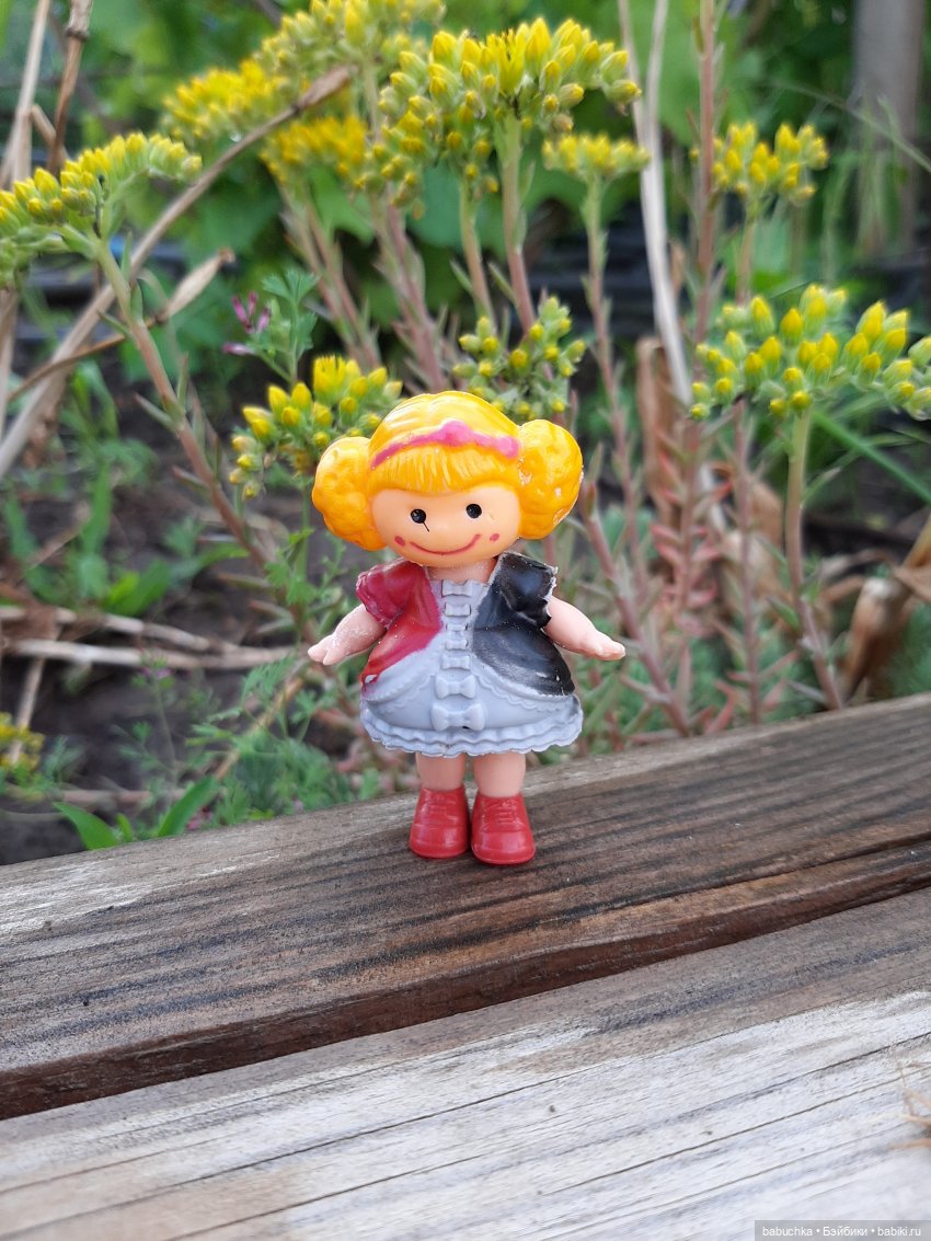 Гибридик ростом 6 см — ООАК и репейнт игровых кукол: Bratz (фото 3)