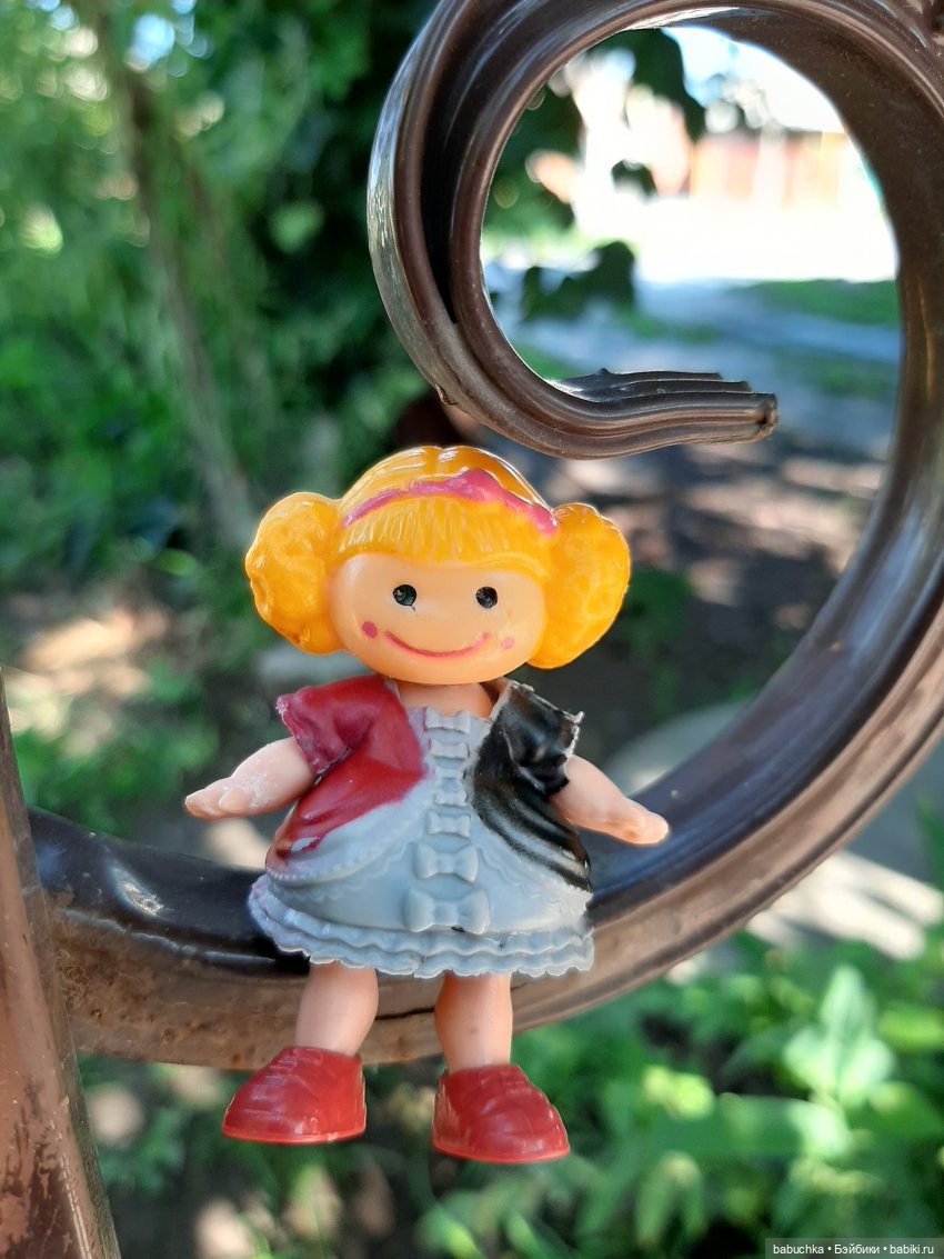 Гибридик ростом 6 см — ООАК и репейнт игровых кукол: Bratz