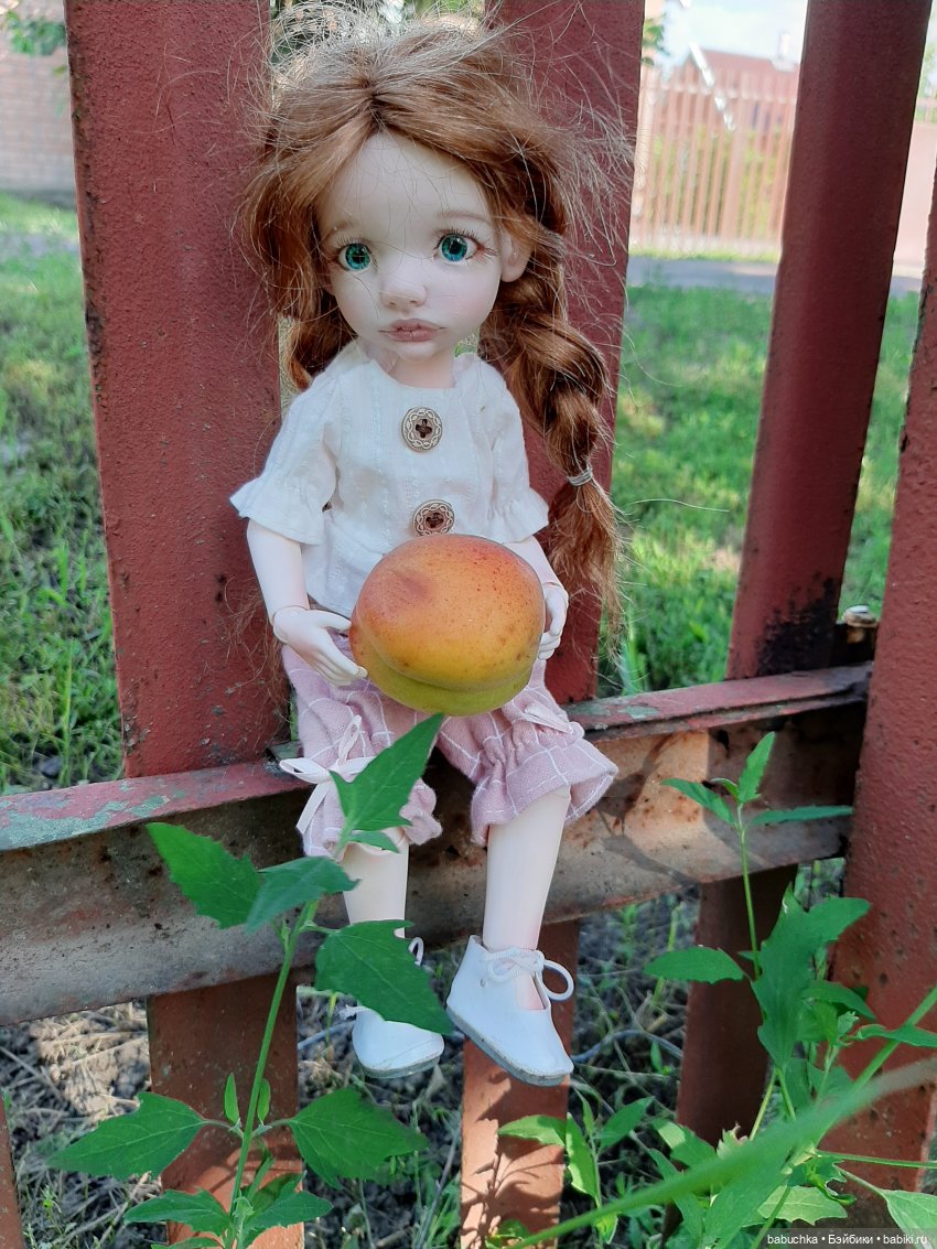 Подарок к Троице — Домашние фото авторских кукол: личные коллекции